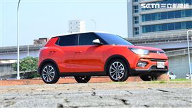 ▲2019年式SsangYong Tivoli。（圖／鍾釗榛攝影）