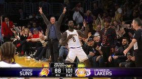 NBA／爆笑！來看湖人空氣吉他派對
NBA,洛杉磯湖人,Lance Stephenson,空氣吉他
翻攝自推特