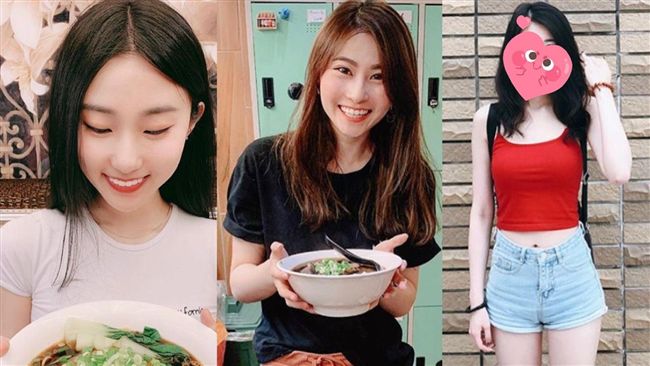 影／最正牛肉麵店花　竟還有神美小妹