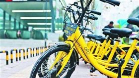 （圖／翻攝自微博）中國,浙江,共享單車,ofo,賠償
