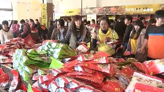 伴手禮春節業績夯　員工年終2個月！