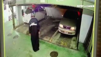 機械停位突墜落！健身教練險「斷頭」