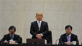 行政院長蘇貞昌主持行政院臨時院會。（圖／行政院提供）