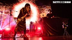 原子邦妮「我在宇宙的邊緣」開唱。（圖／滾石唱片）