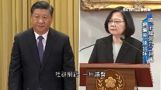 怒槓習民調激升！小英聲勢由黑翻紅