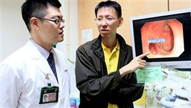 大腸癌,AI,人工智慧,大數據,醫療,診斷,輔助,工作,醫師,病患　圖／中正大學提供