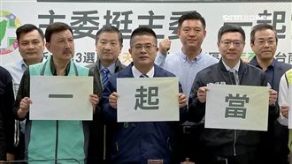 綠贏北市士氣振！卓率候選人乘勝追擊