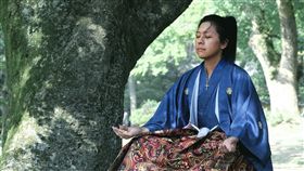 夏道倪把基督教跟佛教思想同時入歌創造重金屬樂新方向。（圖／上海啟動音樂）