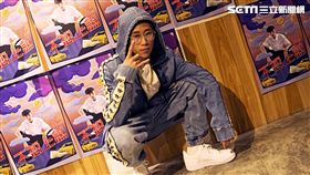 年僅18歲，本土天團玖壹壹超猛師弟的艾文同學。（圖／混血兒娛樂