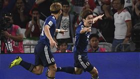 ▲大迫勇也為日本首開紀錄。（圖／美聯社／達志影像）