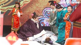 羅志祥、左左右右、楊謹華《娛樂百分百》
圖／八大電視提供