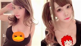 I奶小隻馬月入43萬元　1小時5千元靠「男友們」貢獻(圖/翻攝自nanaha0703778 IG)
