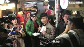 孫安佐發沙威瑪（圖／讀者提供）