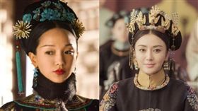 延禧攻略、如懿傳。（圖／翻攝自微博）