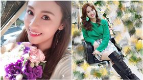 Sandy,修圖,全身照,吳姍儒（圖／IG）