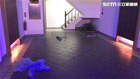 摩鐵,歡唱,砍人,樹林,翻攝畫面