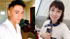 鄭人碩、小薰。（圖／翻攝自鄭人碩、小薰IG）