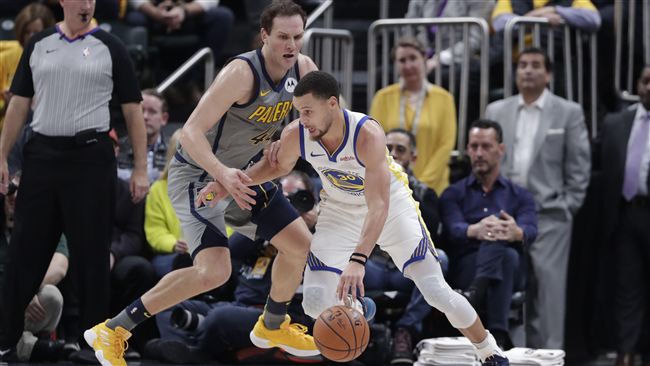 NBA／大勝溜馬　勇士笑納11連勝