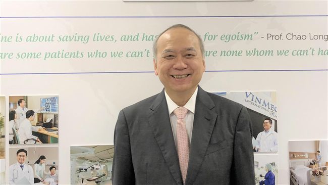 陳肇隆任高雄醫療大使　專業行銷高雄