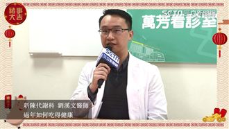 過年如何吃得健康　健康小撇步報你知