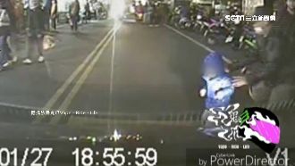 男童暴衝馬路　家長反怪駕駛亂按喇叭