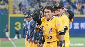 中信兄弟彭政閔 圖／記者林敬旻攝