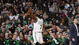 Jaylen Brown（圖／翻攝自塞爾提克官方推特）