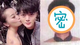 牛郎收富婆百萬禮被打斷腿 整形前的真面目曝光了（圖／微博）