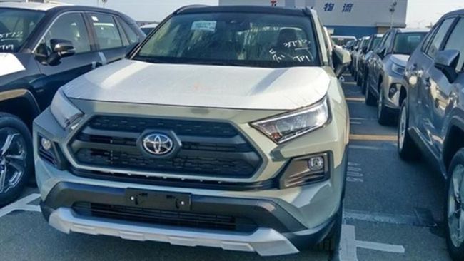 大批RAV4到港　驚現美規特別版