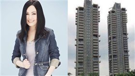 江蕙砸下4億多新台幣買下位於大安區的豪宅。（圖／翻攝自臉書）