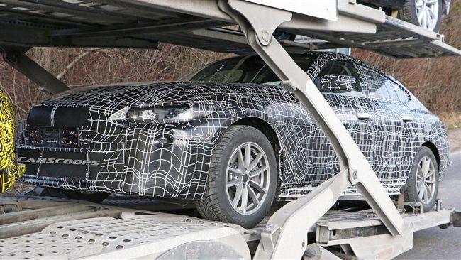 BMW電動轎跑　i4測試車首度曝光