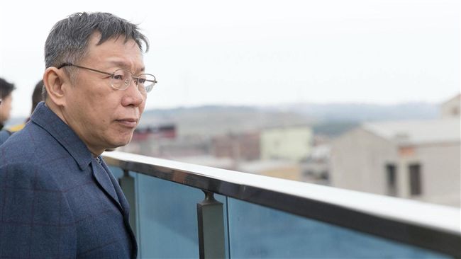 曾被柯P感動　他感慨揭不再支持原因