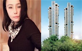 江蕙,元利信義聯勤豪宅（合成圖／翻攝自江蕙臉書、元利信義聯勤官網）