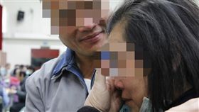 台北,監獄,收容所,受刑人,懇親會（圖／翻攝畫面）