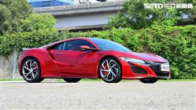 ▲HONDA NSX。（圖／鍾釗榛攝影）