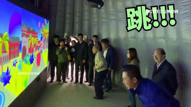 記得回去看比鵰！蘇揆幽默虧「小智」