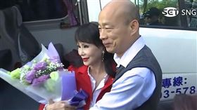 韓國瑜與張琍敏