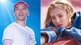 孝淵、勝利。（圖／翻攝自孝淵IG）