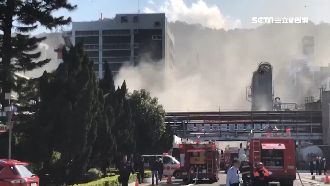 濃煙直衝天際！遠東紡織廠驚傳大火