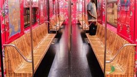 台灣紅出現在紐約（圖/吳思瑤辦公室提供）