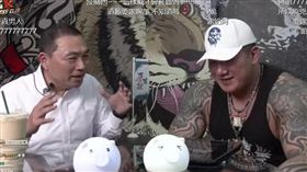 館長與侯友宜直播 圖/翻攝畫面