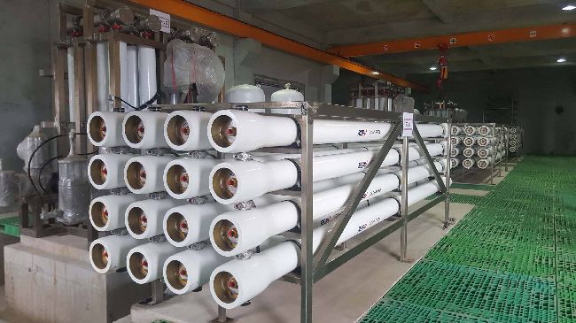 澎湖民生用水　爭取3000噸海淡機