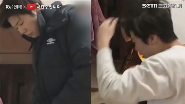 女漢子超威！起床出門花不到三十秒…