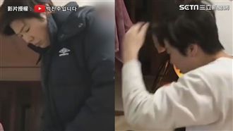 女漢子超威！起床出門花不到三十秒…