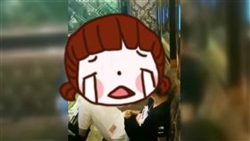 牛郎,公關,鴨店,上海,微博,富婆,小鮮肉,招待,大腿　圖／翻攝自微博