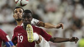 ▲卡達大勝阿拉伯聯合大公國。（圖／美聯社／達志影像）