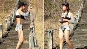 翻攝自泰國阿姐的微博