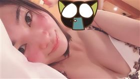 円さゆり,日本,寫真,裸男,賓館(圖/翻攝自推特)