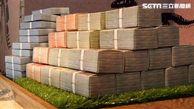  鈔票蛋糕,木匠手作