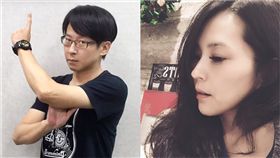 五月天,冠佑,王行芝,生日,放閃(圖/翻攝自冠佑臉書)